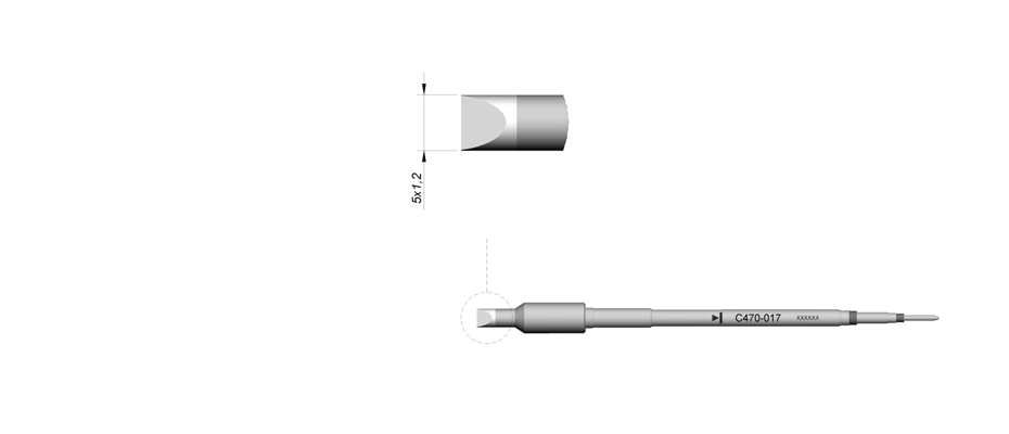 C470017 - Cartridge for T470 Comfort handpiece